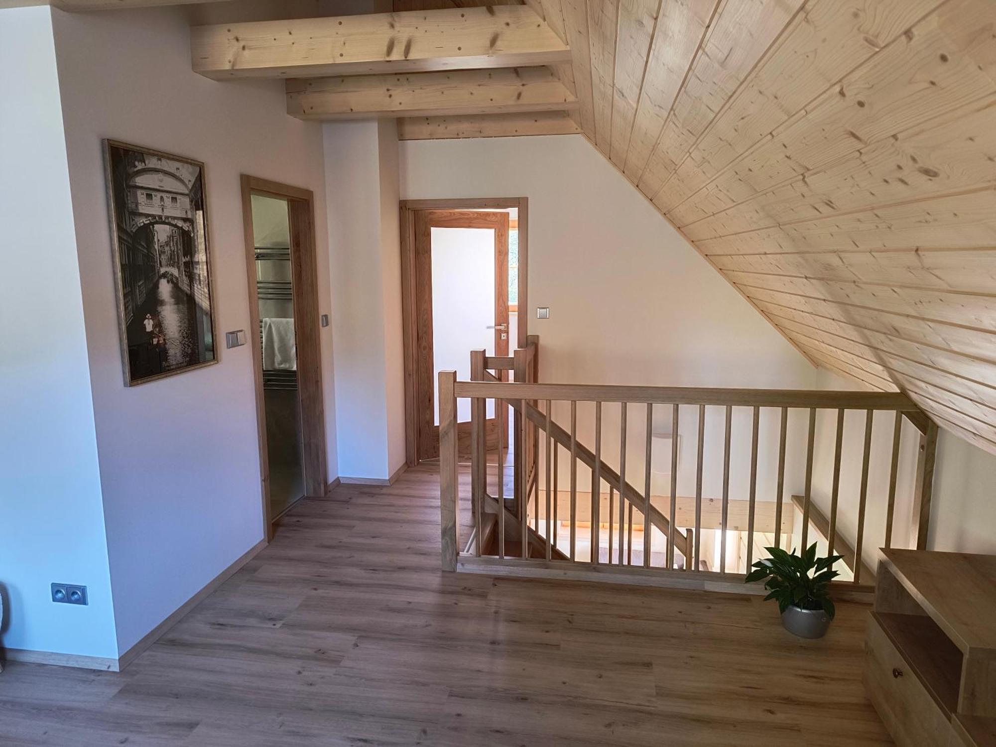 Roubenka U Potoka Villa Velké Karlovice Dış mekan fotoğraf