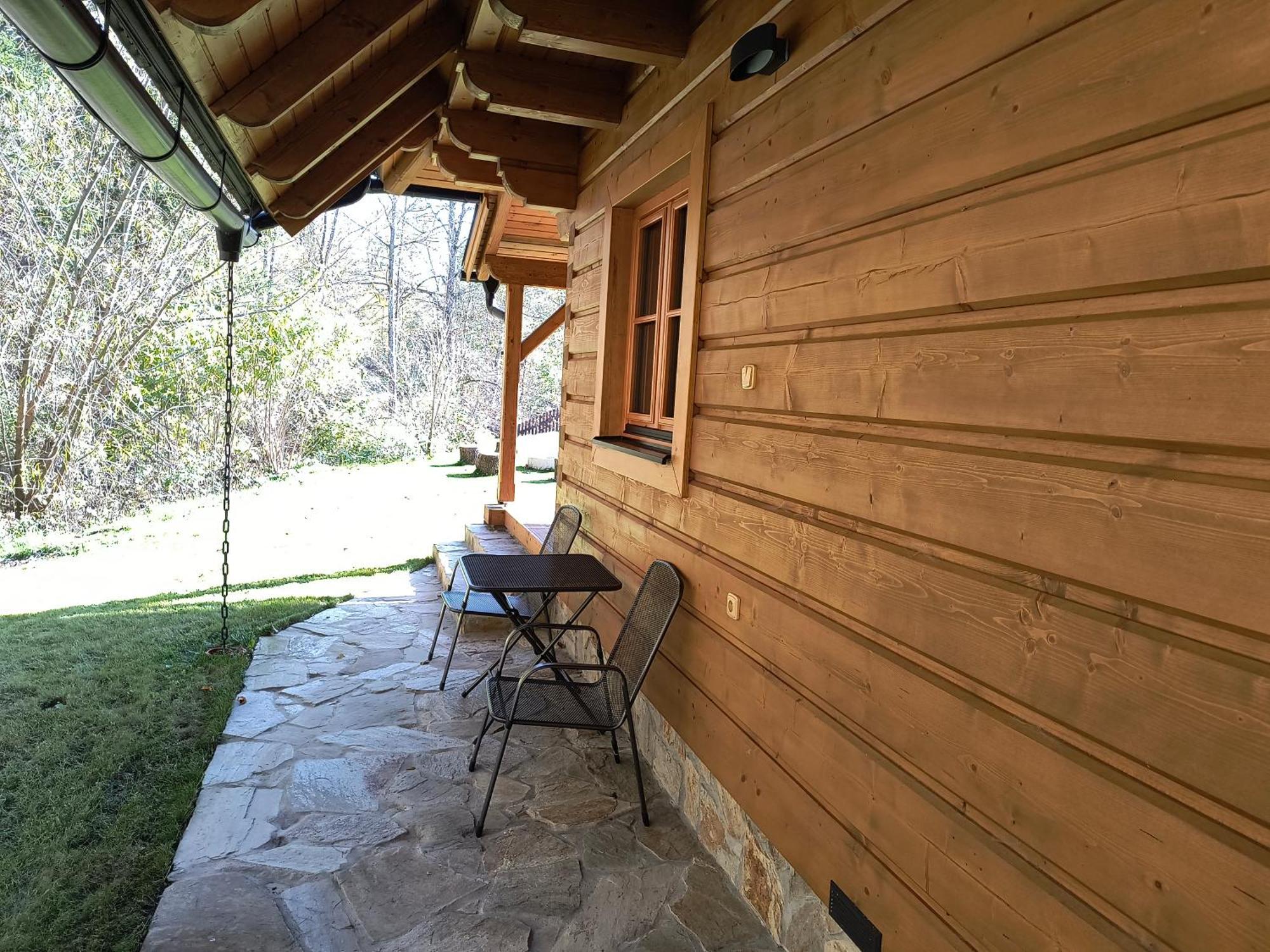 Roubenka U Potoka Villa Velké Karlovice Dış mekan fotoğraf