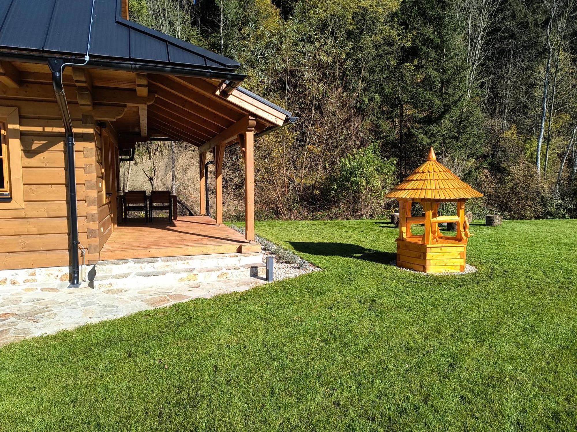 Roubenka U Potoka Villa Velké Karlovice Dış mekan fotoğraf