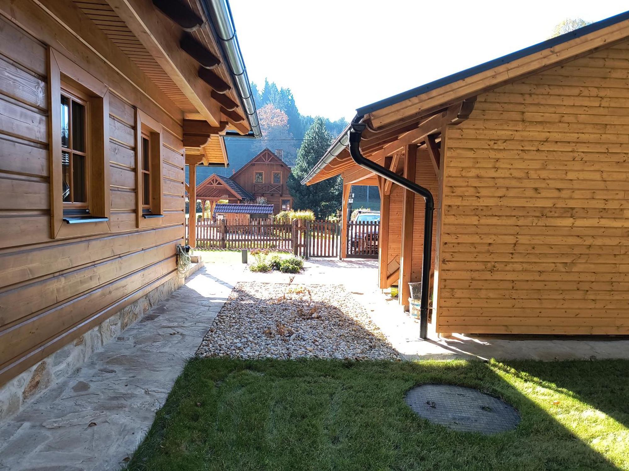 Roubenka U Potoka Villa Velké Karlovice Dış mekan fotoğraf