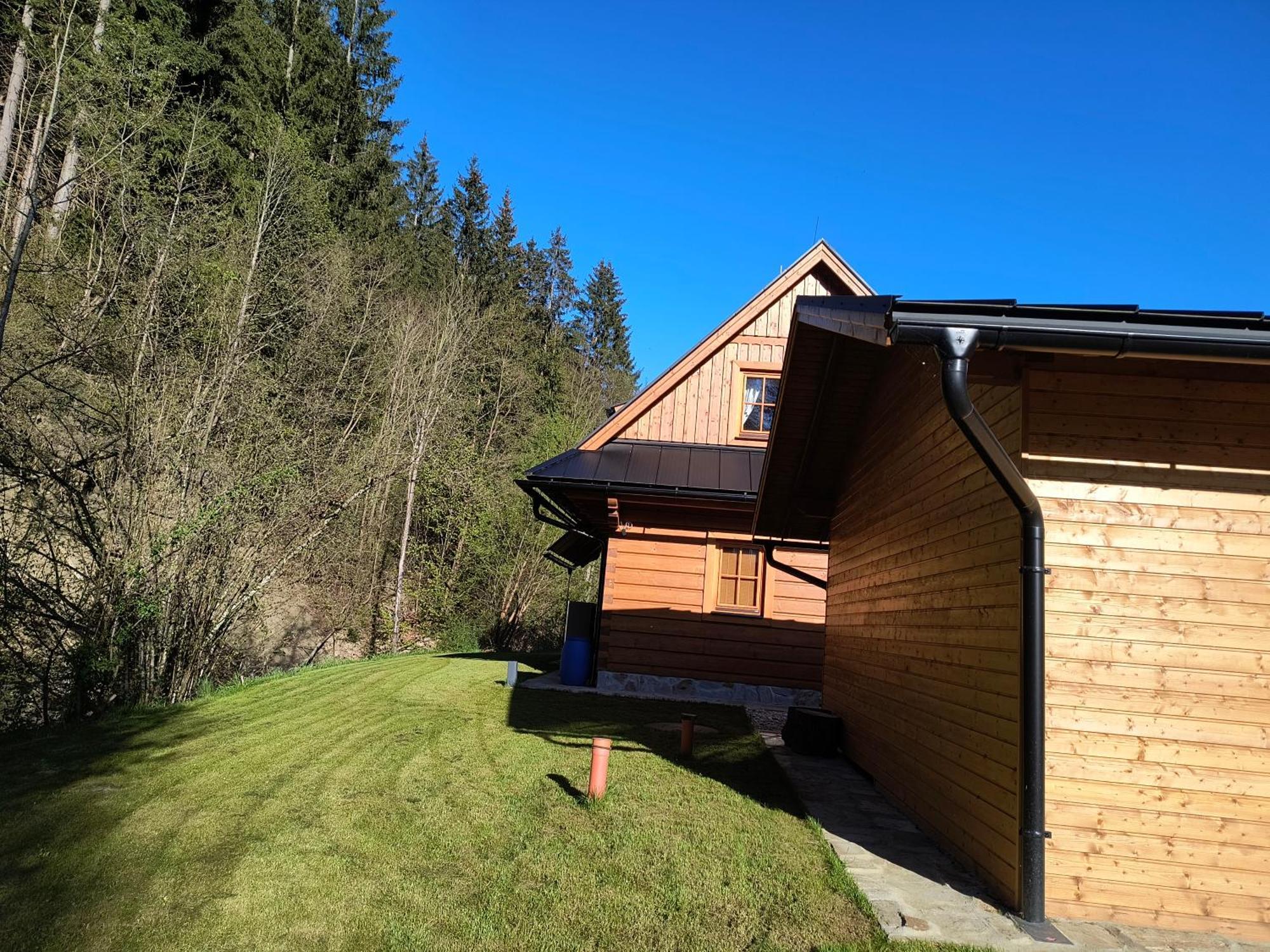 Roubenka U Potoka Villa Velké Karlovice Dış mekan fotoğraf